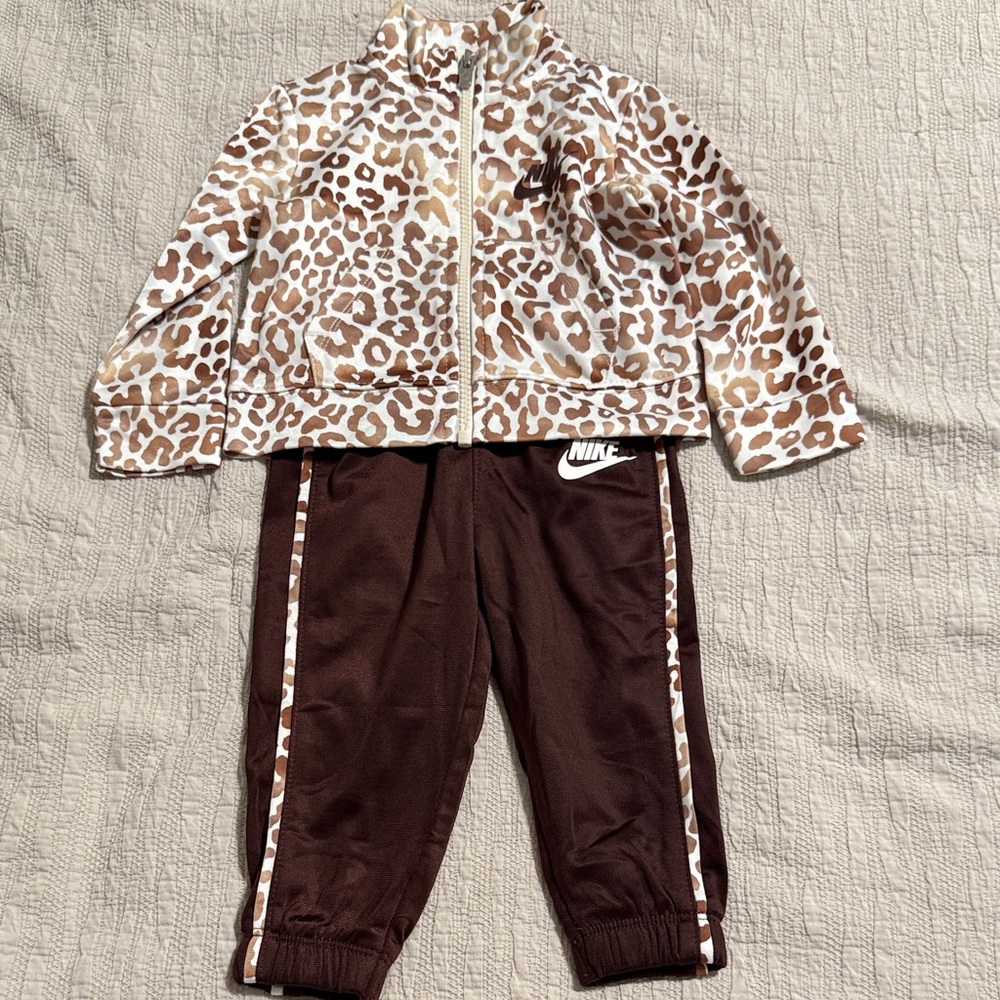 Nike Spot-On Tricot Set